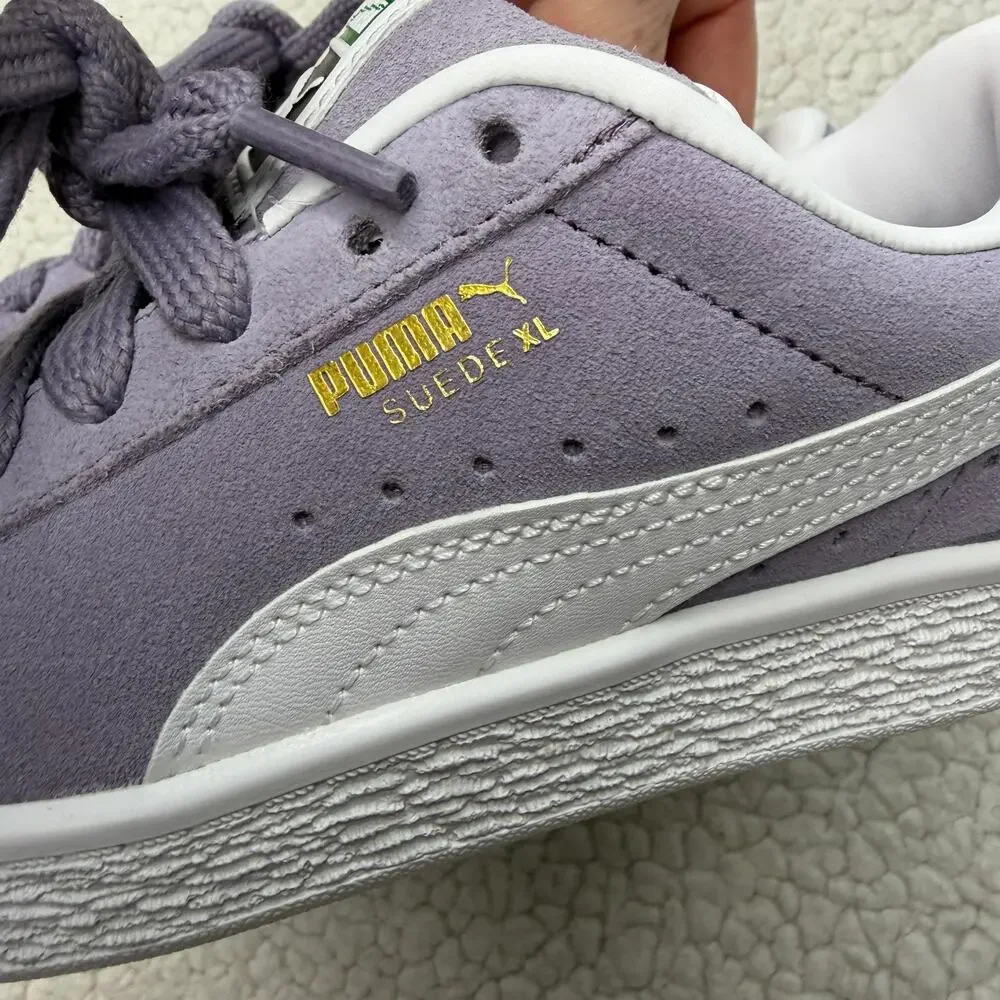 Puma girls lavendar
